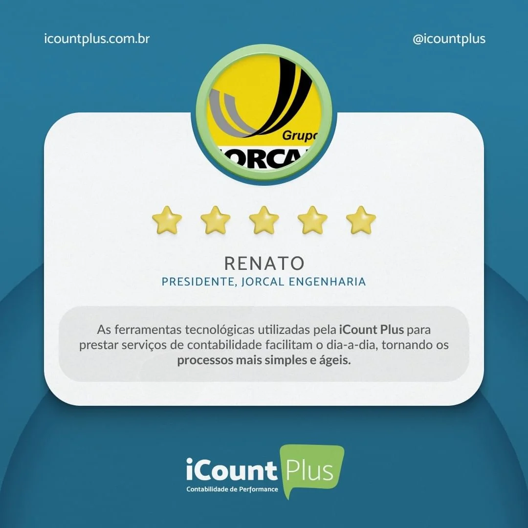 Publicações criadas para o Instagram da iCount Plus