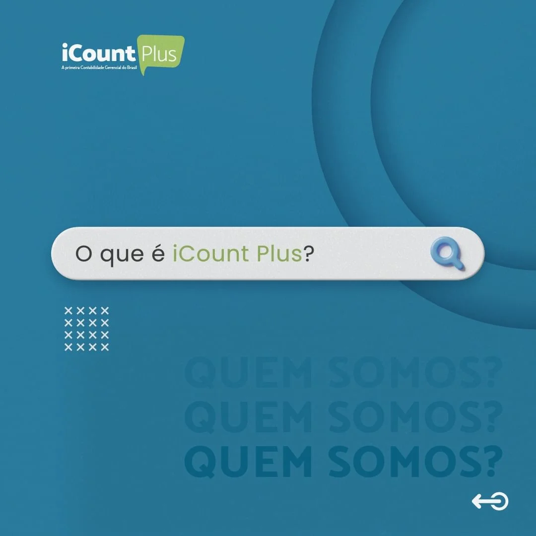 Publicações criadas para o Instagram da iCount Plus