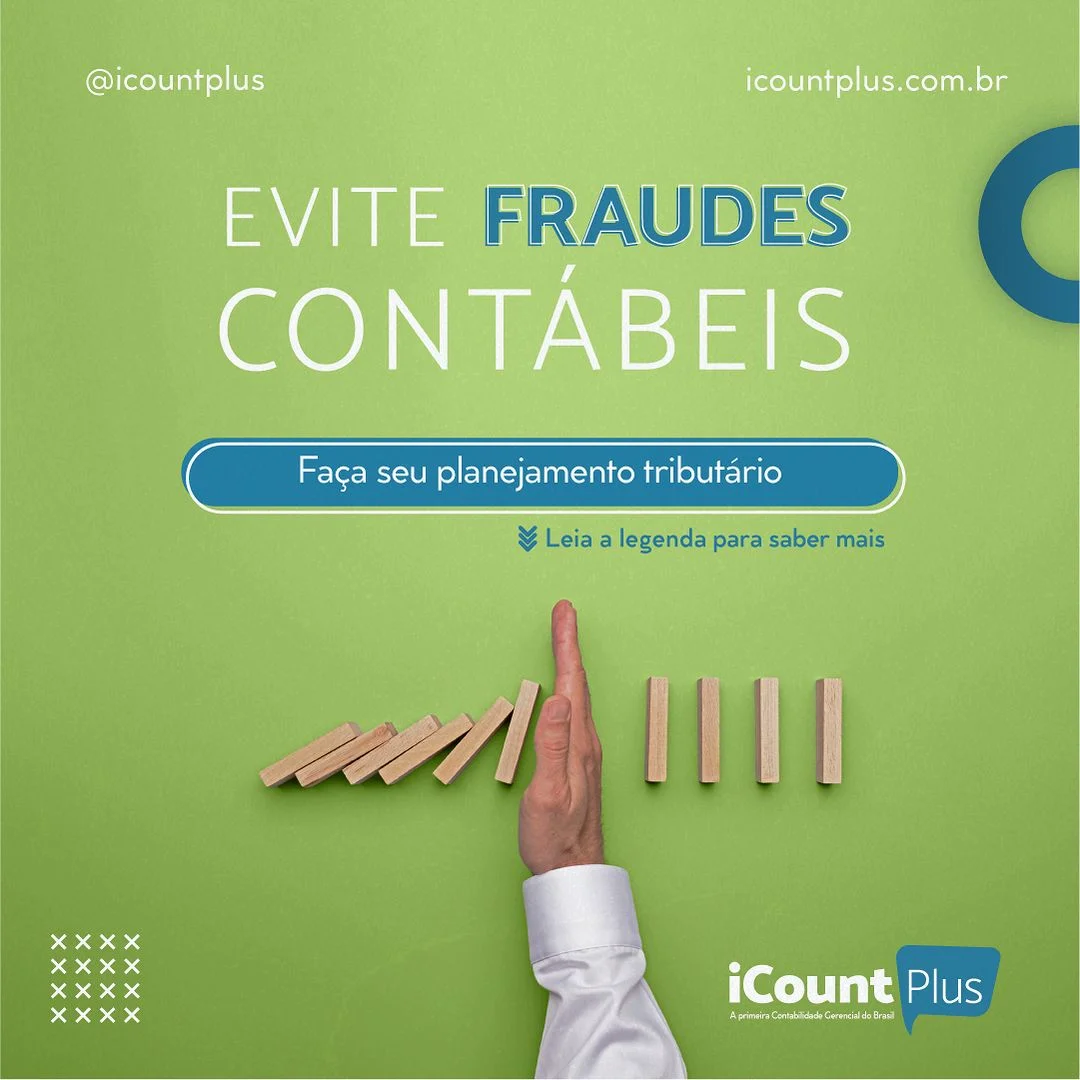 Publicações criadas para o Instagram da iCount Plus