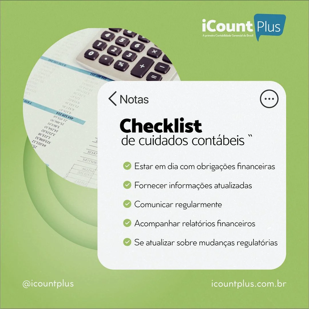 Publicações criadas para o Instagram da iCount Plus