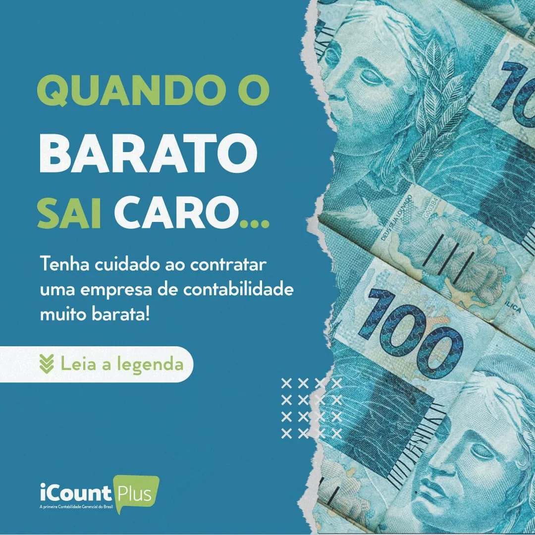 Publicações criadas para o Instagram da iCount Plus