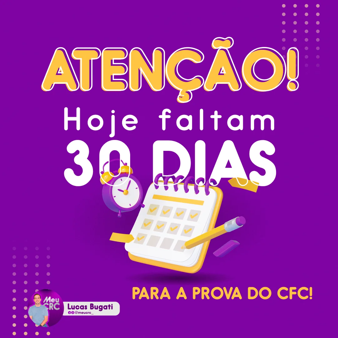 Publicações criadas para o Instagram do Meu CRC