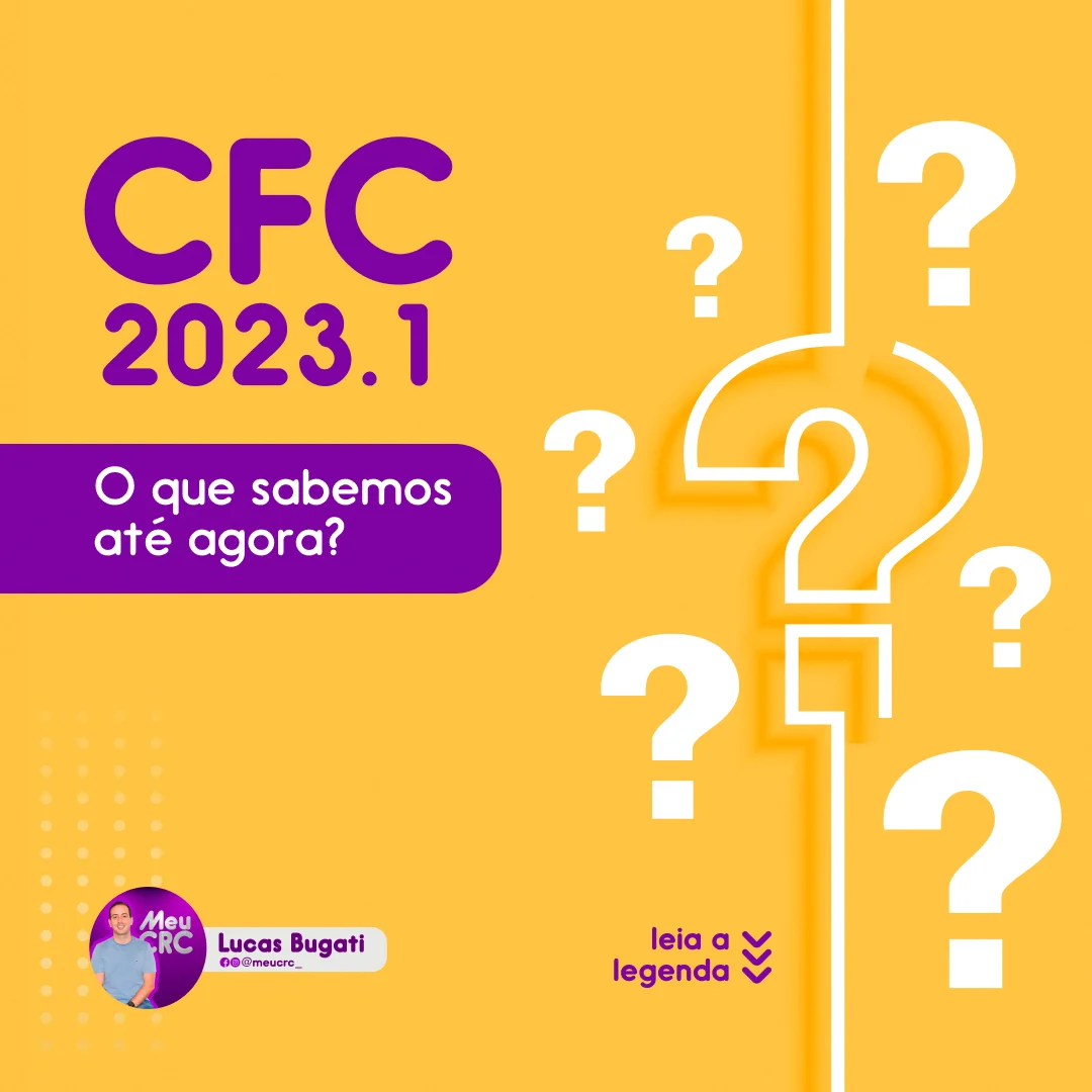 Publicações criadas para o Instagram do Meu CRC