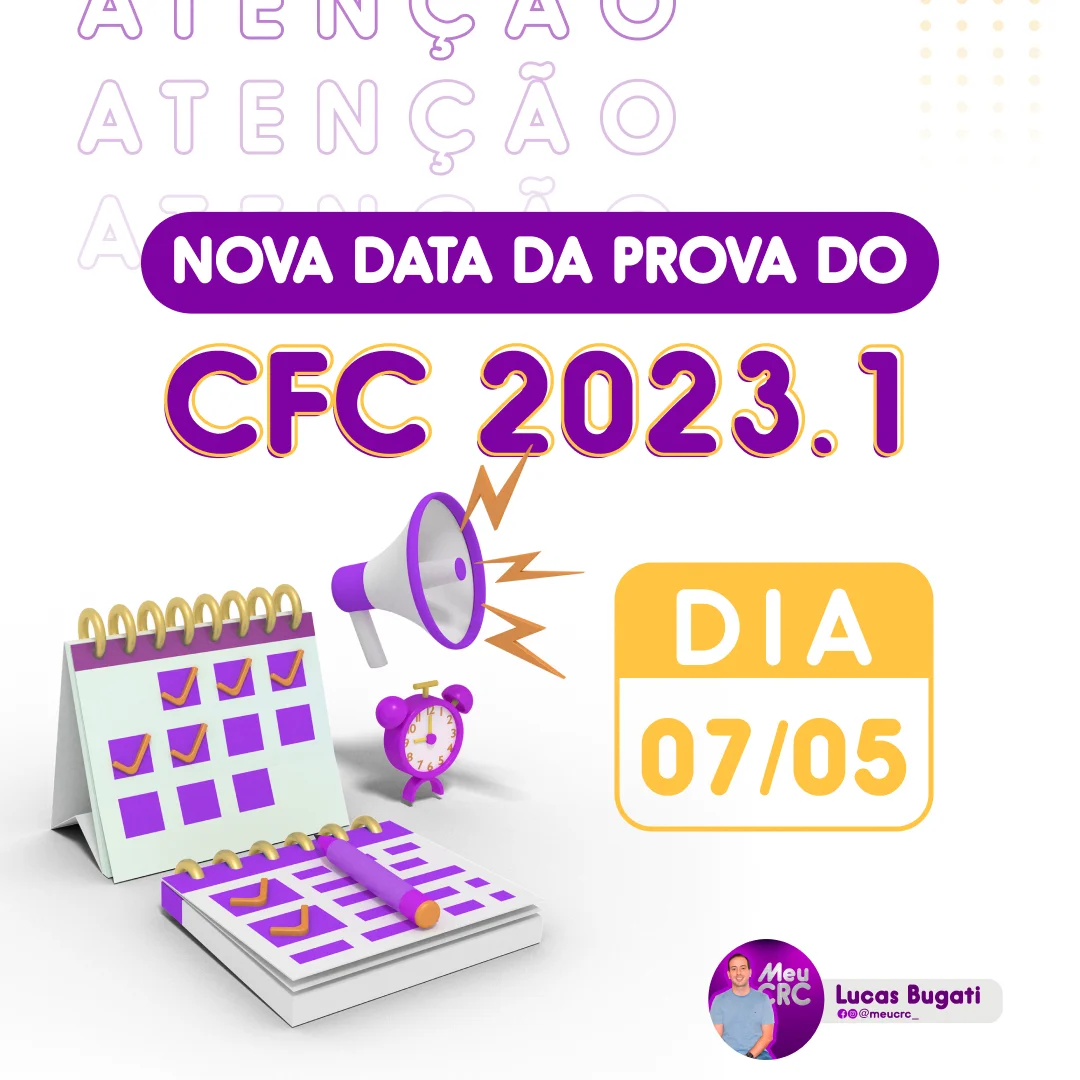 Publicações criadas para o Instagram do Meu CRC