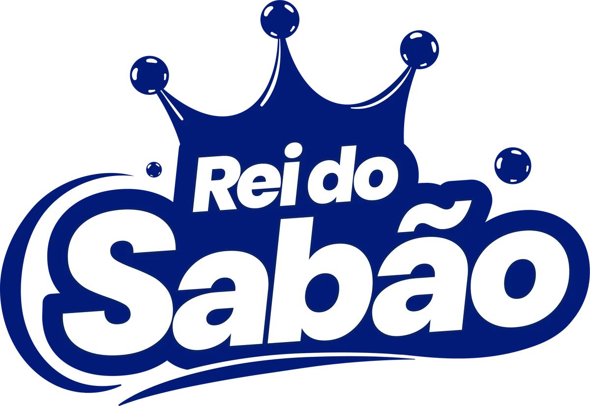 Logo Rei do Sabão, versão simplificada