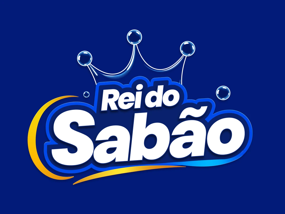 Banners, logo e cenas de categoria da loja Rei do Sabão